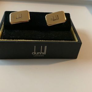 Brand new authentic Dunhill Mens cuff links